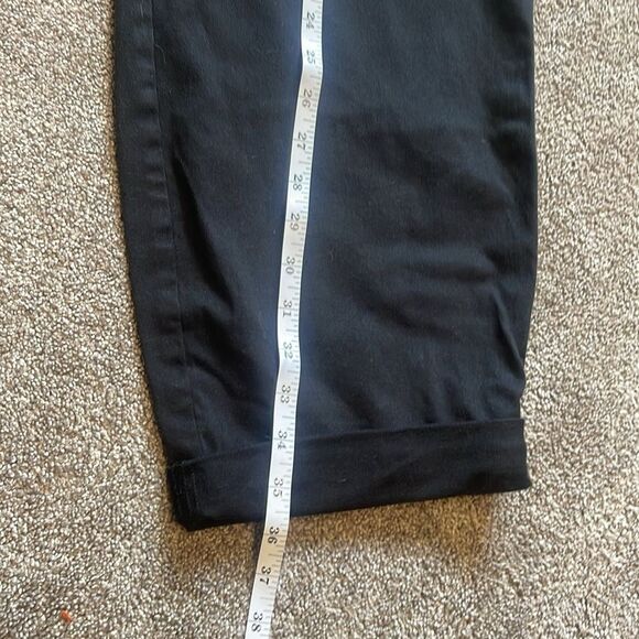 NWT Torrid Feel The Fit Black Twill Aviator Crop Pants, Plus Size 26 NEW - Picture 13 of 15